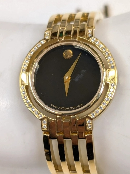 Movado Accessories - Movado Gold Watch Women's ESPERANZA $2795